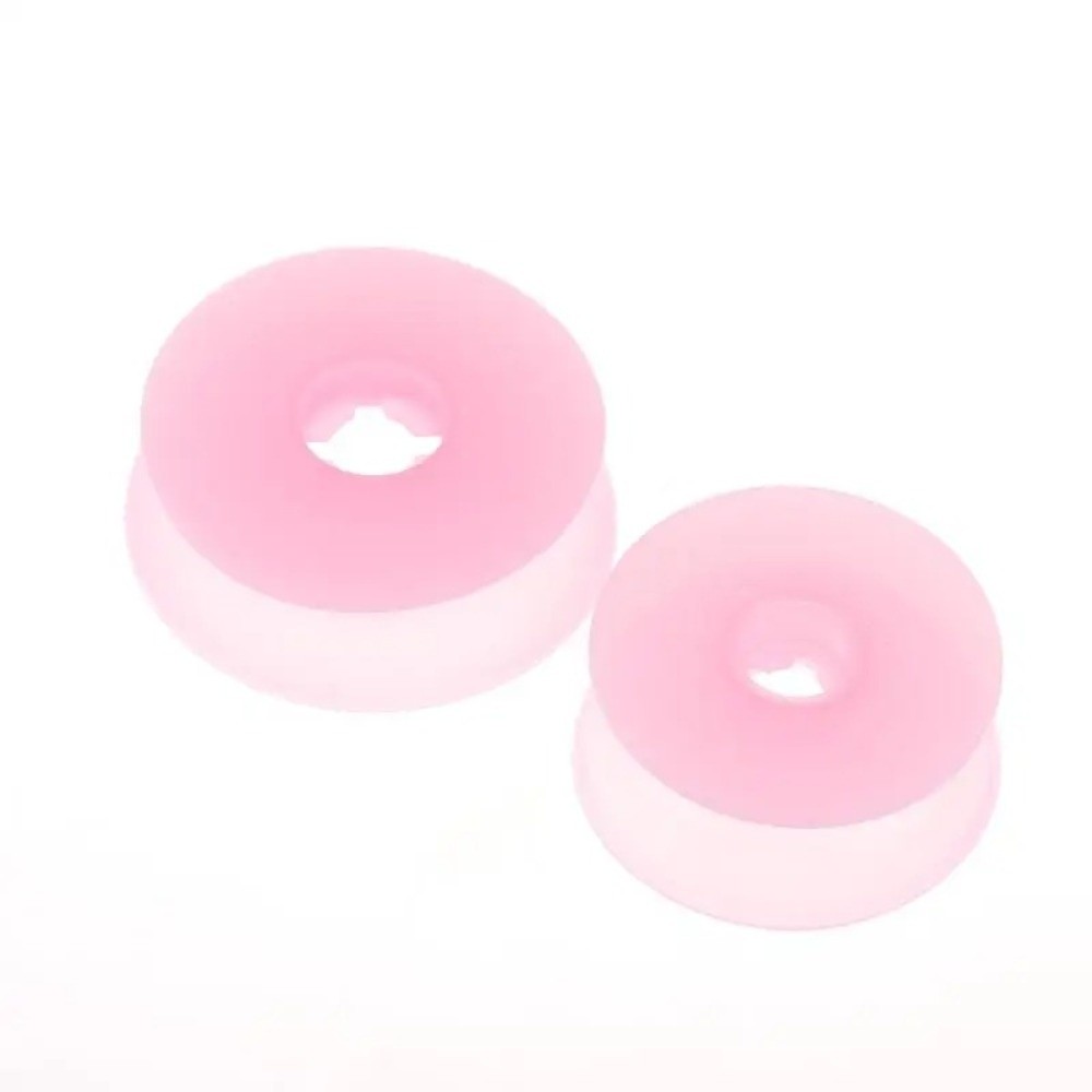 Organza Ribbon Spool - แกนม้วนด้ายเปล่า แกนม้วนด้ายเย็บผ้า แกนม้วนด้าย DIY เครื่องมือแยกด้ายริบบิ้น แกนม้วนด้ายปักผ้า