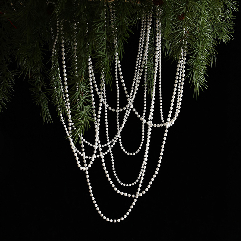โซ่ไข่มุกสีขาว 5 เมตร/ชุด ขนาด - Pearl Trim Chain บทวิจารณ์และราคา