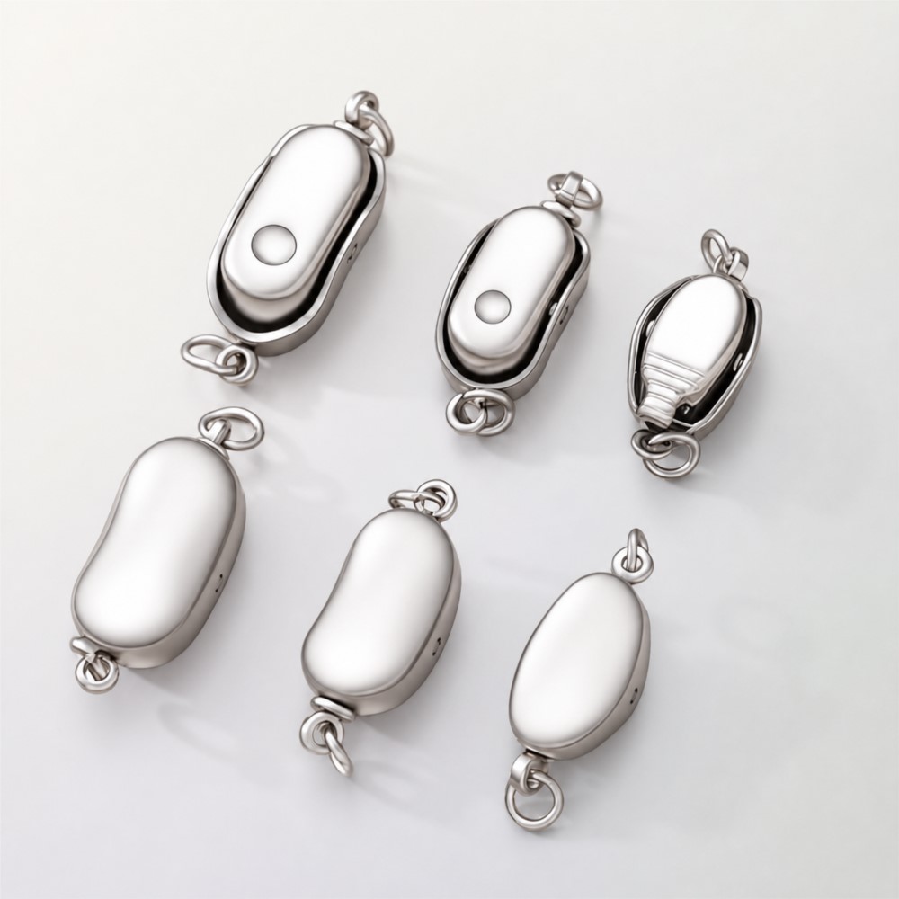 2/5 ชิ้น สแตนเลสสตีล ตัวล็อครู - Pearl Trim Chain บทวิจารณ์และราคา