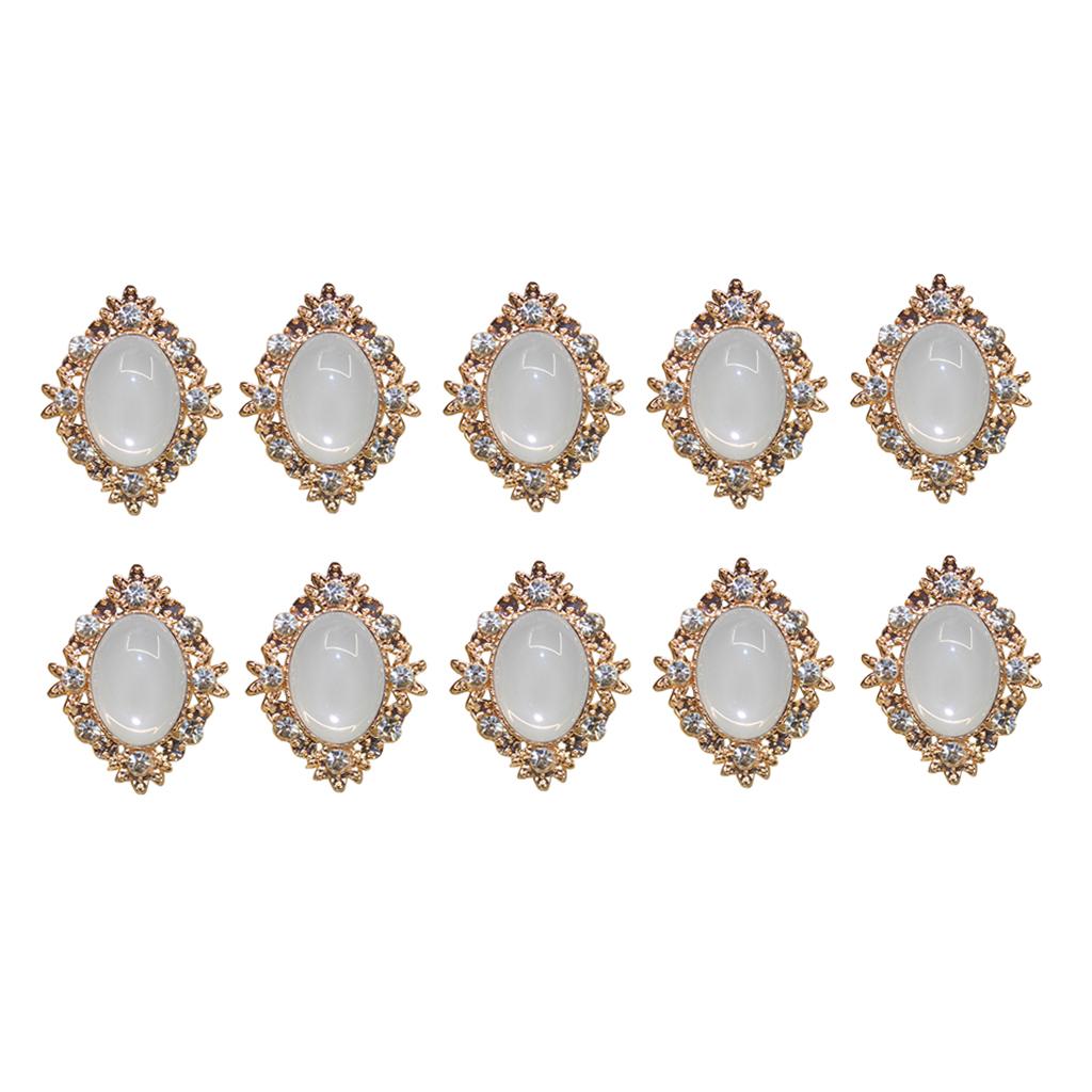 กระดุมคริสตัลระยิบระยับแบบติดก - Embellishment Glue Craft บทวิจารณ์และราคา