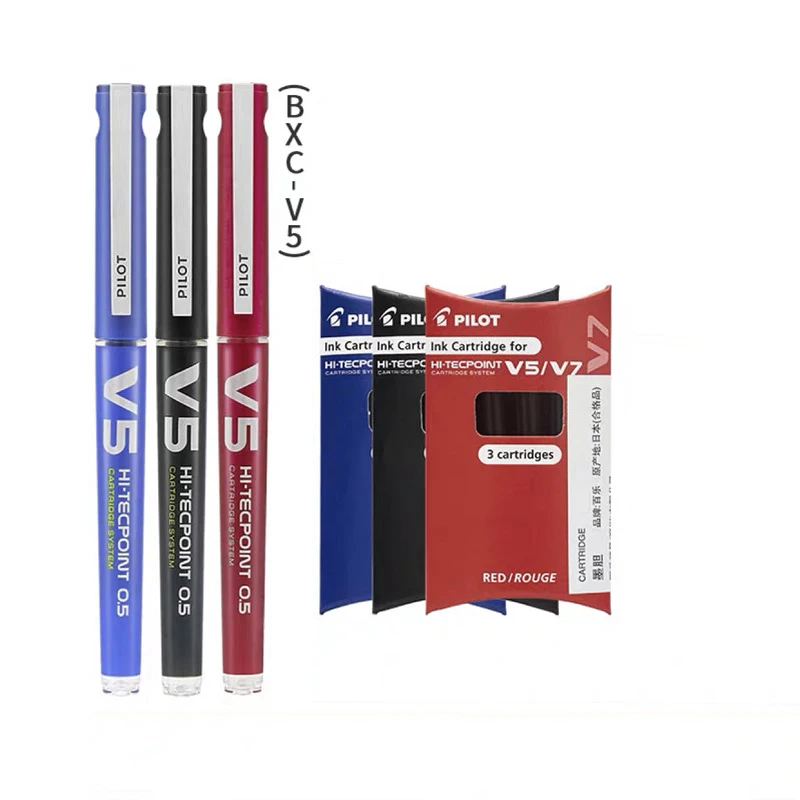 ปากกาเจลหมึกน้ำ Pilot V5 รุ่นอ - Pilot Pen V5 บทวิจารณ์และราคา