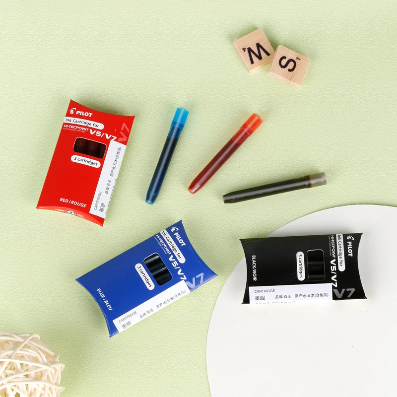 ปากกาเจลหมึกน้ำ Pilot V5 รุ่นอ - Pilot Pen V5 บทวิจารณ์และราคา