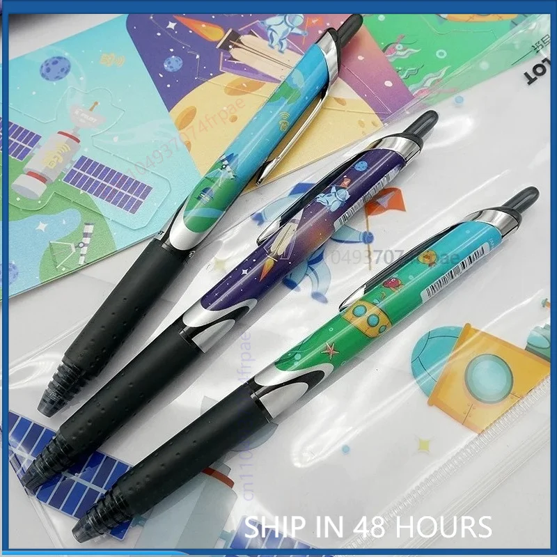 ปากกาโรลเลอร์บอลหัวเข็มแบบกดได - Pilot Pen V5 บทวิจารณ์และราคา