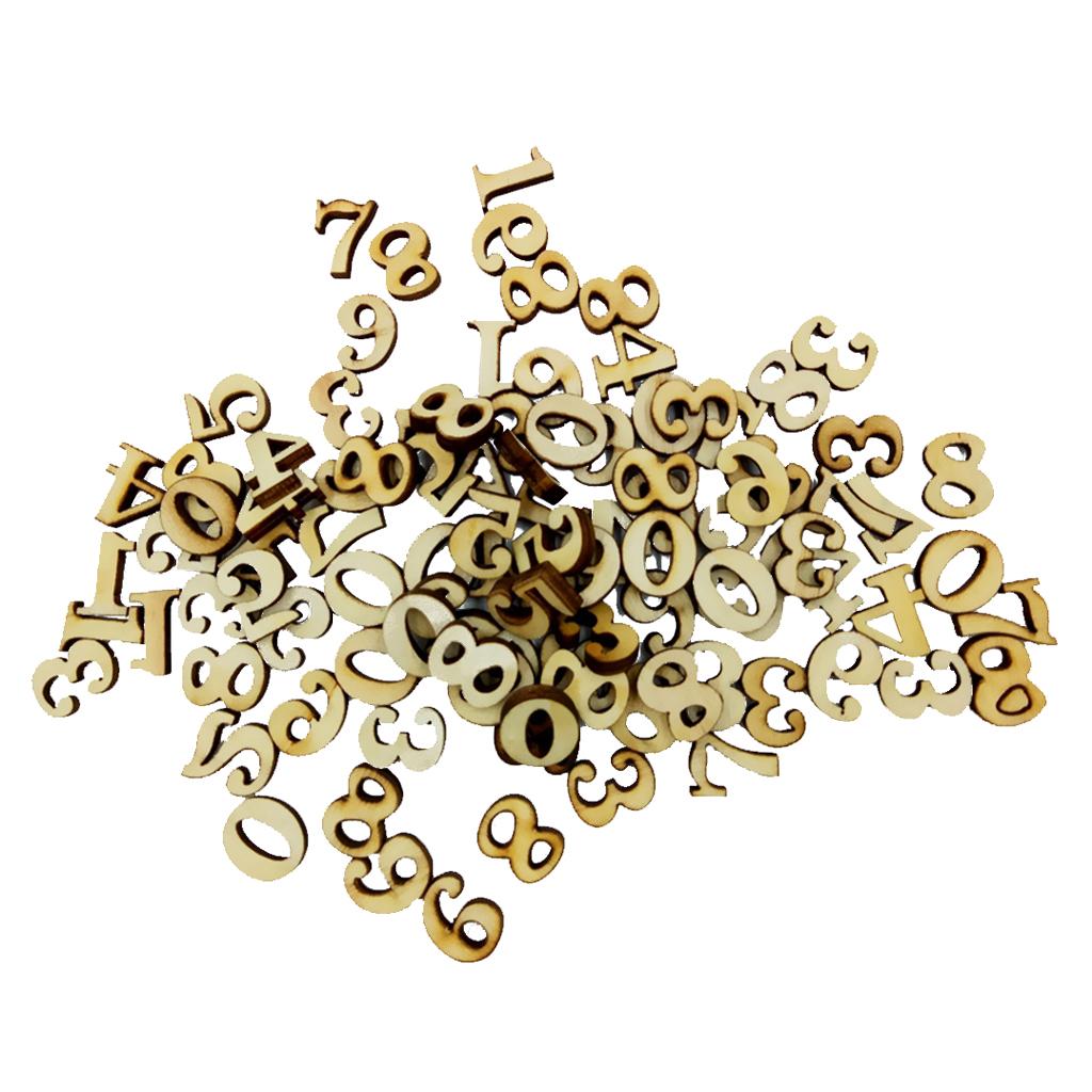อุปกรณ์ตกแต่งงานประดิษฐ์จากไม้ - Embellishments For Scrapbooking บทวิจารณ์และราคา
