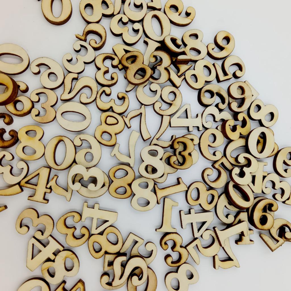 อุปกรณ์ตกแต่งงานประดิษฐ์จากไม้ - Embellishments For Scrapbooking บทวิจารณ์และราคา