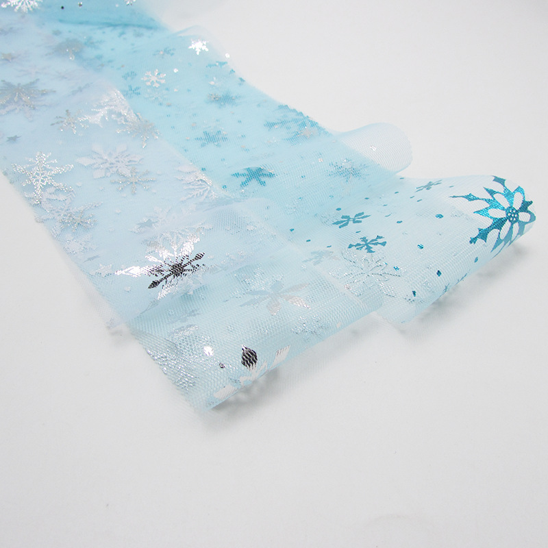6 ซม.* 25yds Organza หิมะดอกไม - Organza Ribbon Spool บทวิจารณ์และราคา