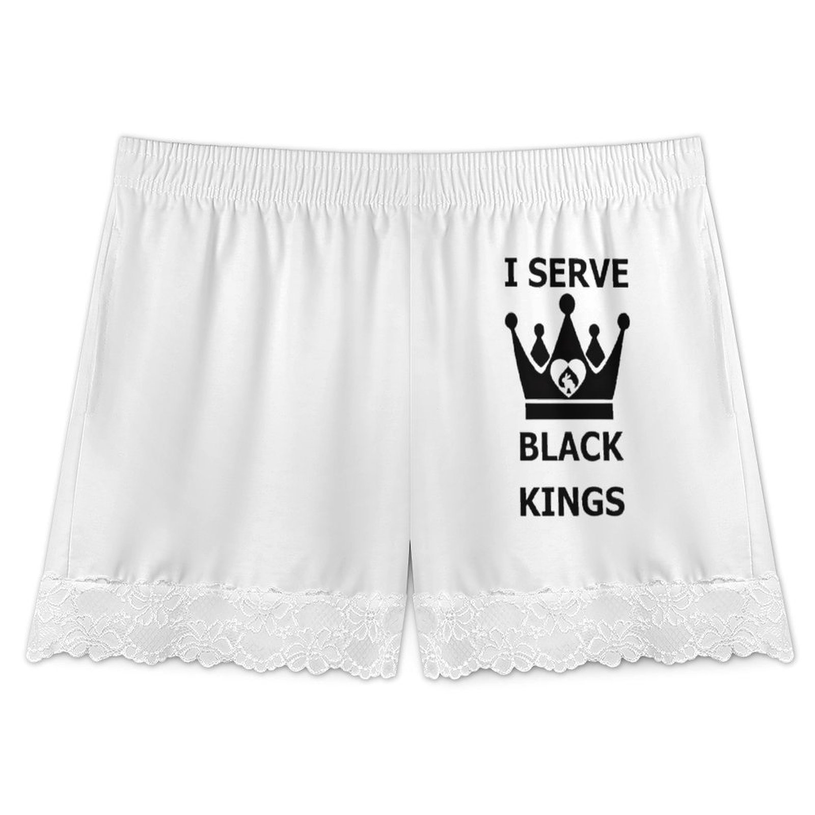 กางเกงนอนขาสั้นสำหรับผู้หญิง แ - Elastic Lace Trim บทวิจารณ์และราคา