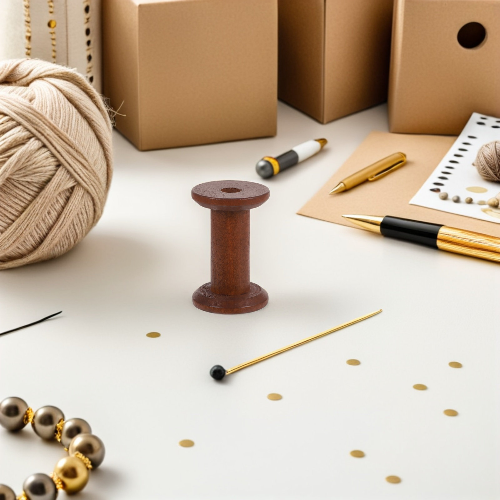 5 ชิ้น แกนไม้สำหรับร้อยด้าย แก - Embroidery Craft บทวิจารณ์และราคา