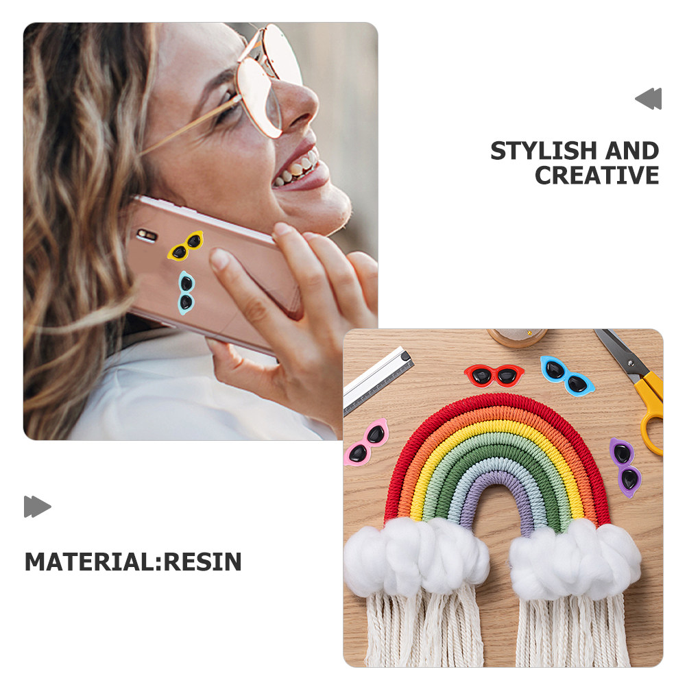 20 ชิ้น ปุ่มเรซิ่นแบนหลัง รูปแ - Embellishments For Scrapbooking บทวิจารณ์และราคา